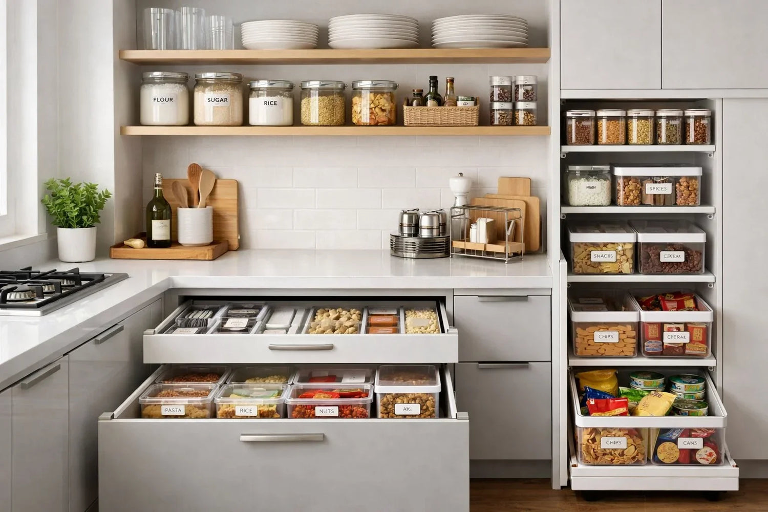 Kitchen Storage/Gadgets